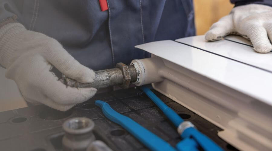 Professional water heater repair services in Taylorstown, PA